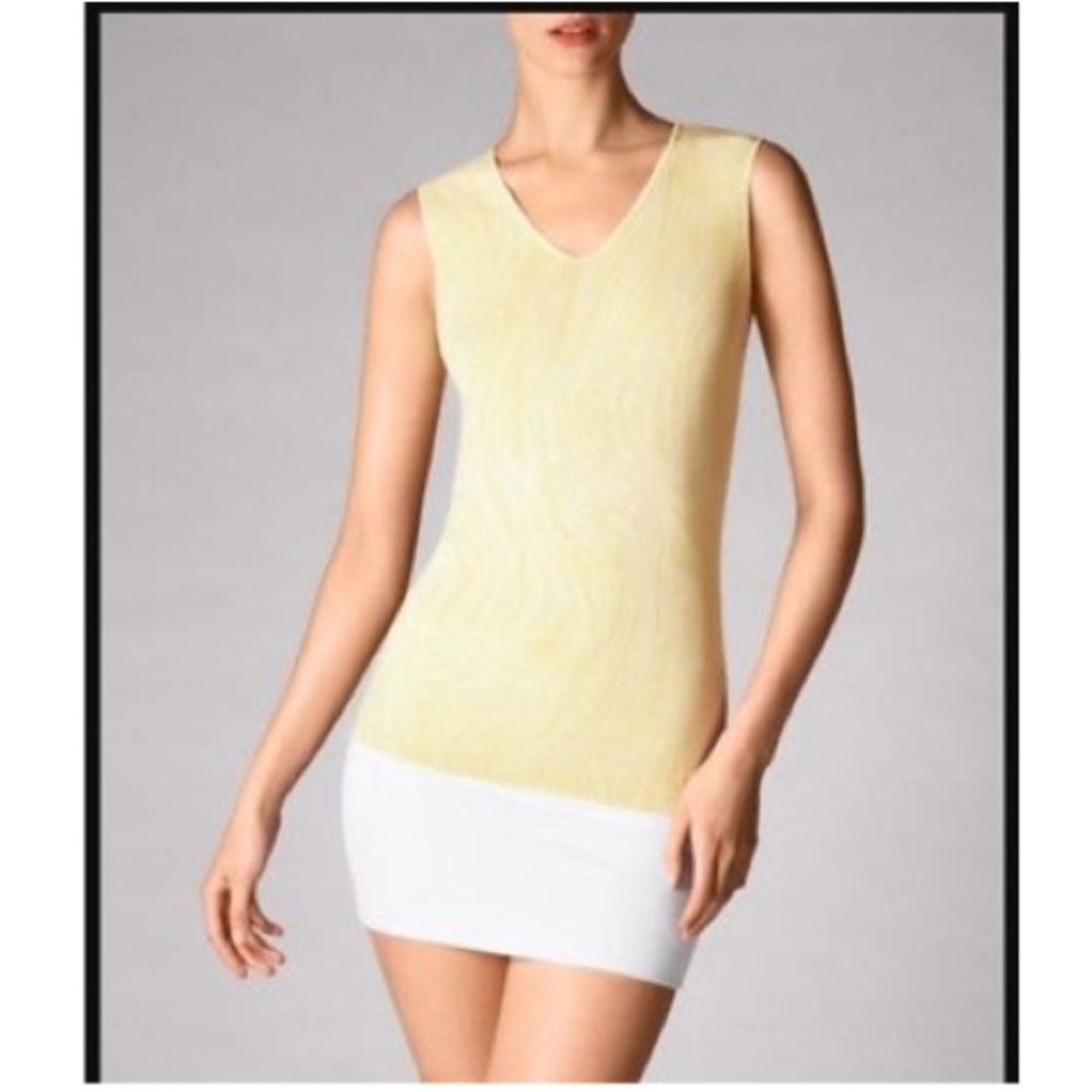 NWT WOLFORD MARBLE SHIRT TANK TOP